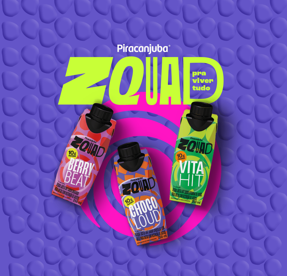 Chegou Piracanjuba Zquad!
