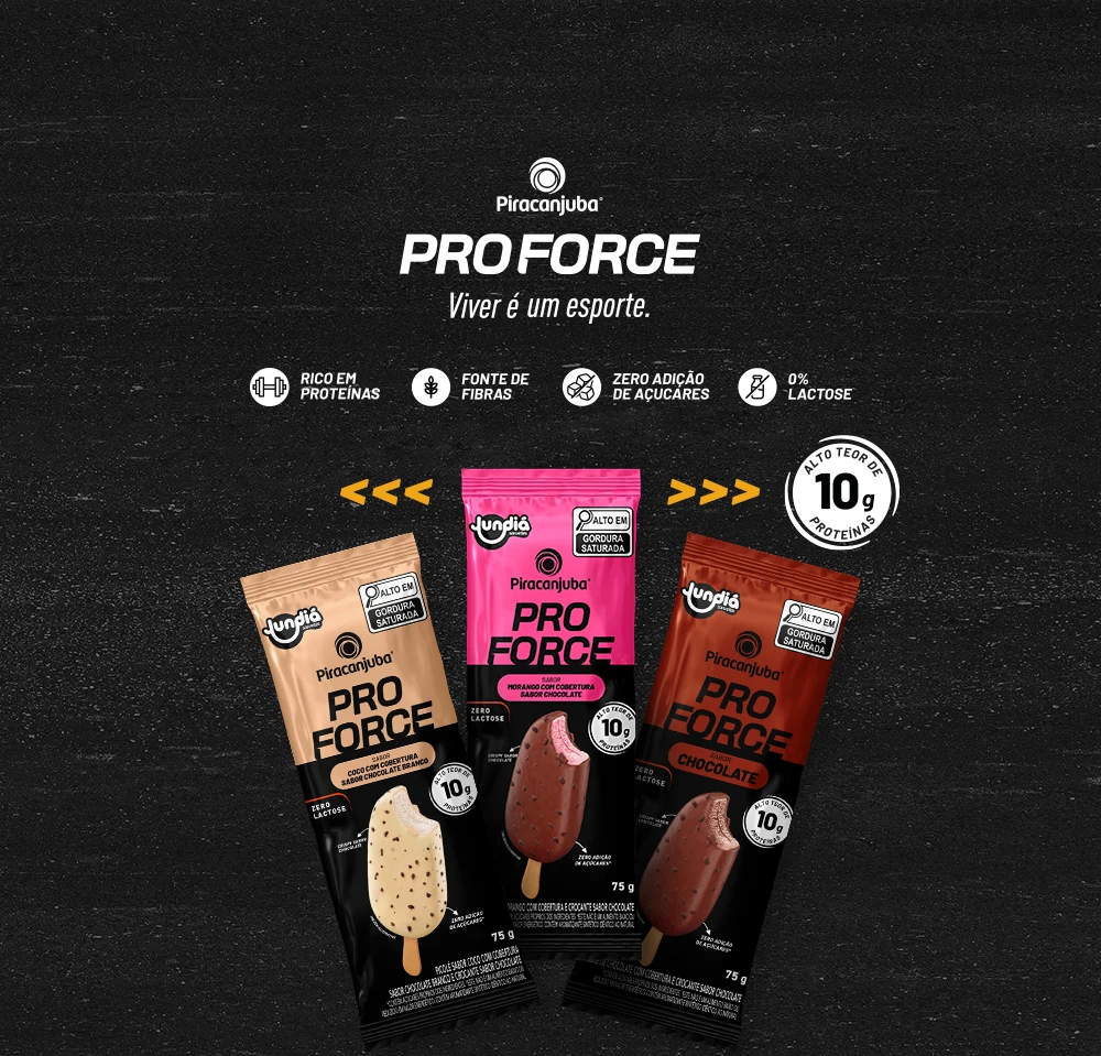 Picolé Piracanjuba ProForce