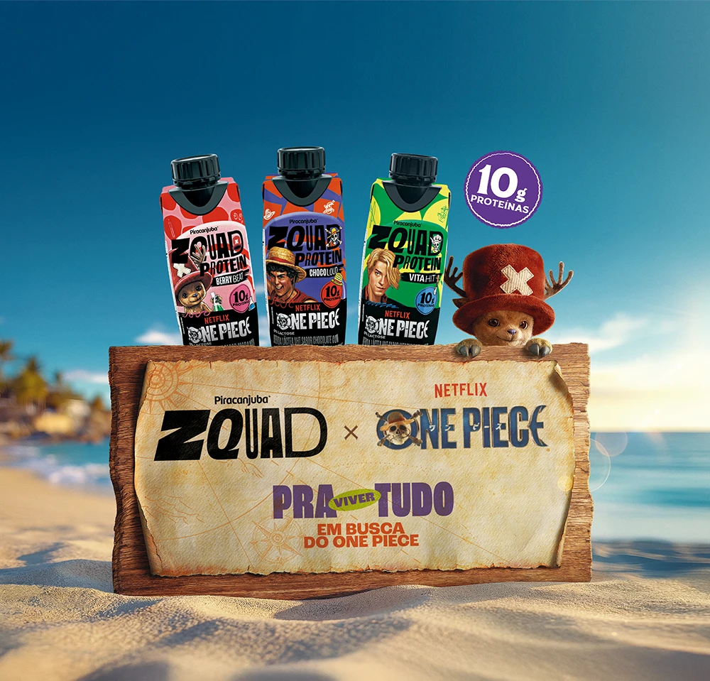 Piracanjuba Zquad + Netflix