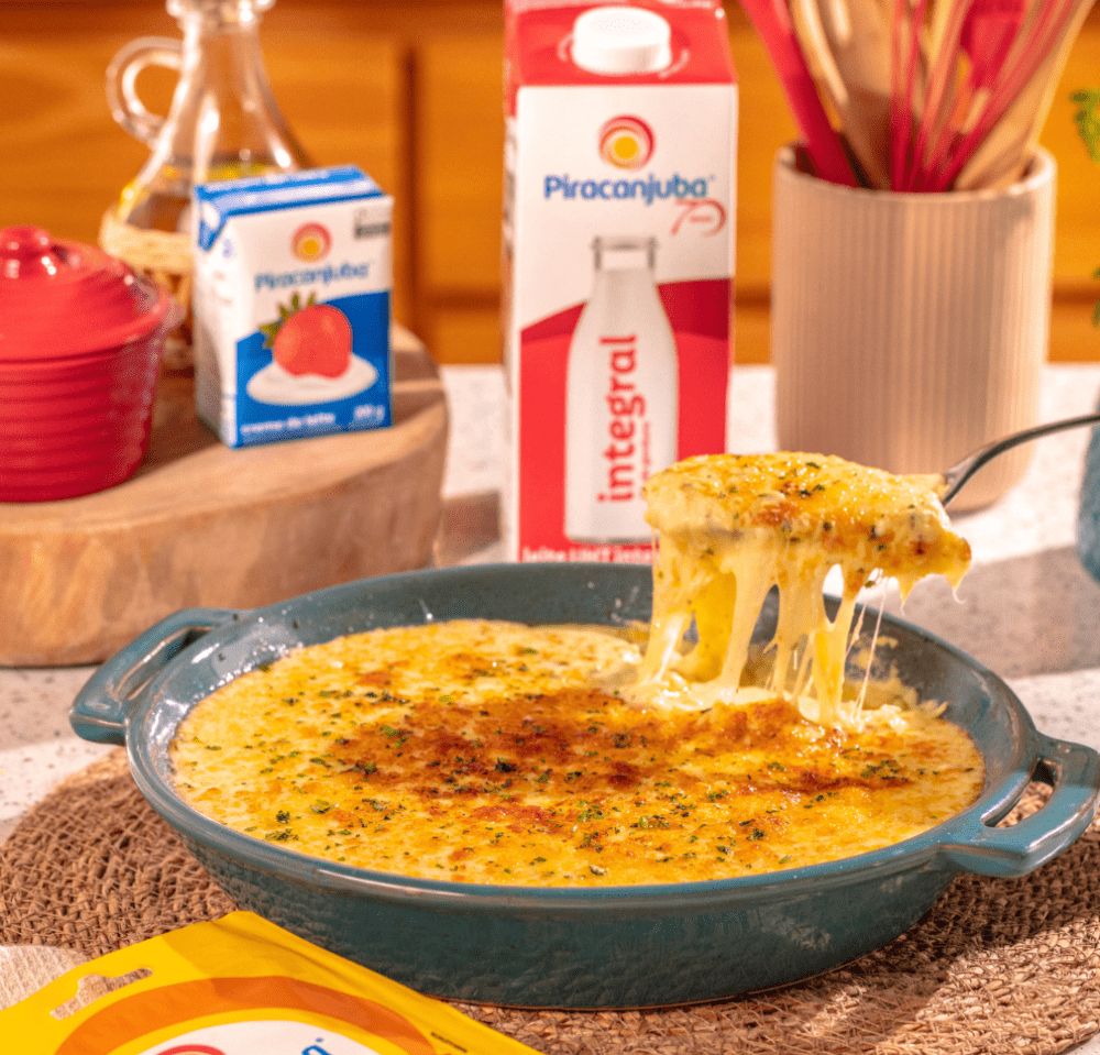 Faça um creme de milho irresistível com Piracanjuba!