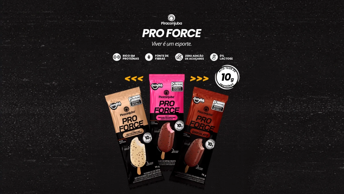 <p>PICOLÉ COM SABOR</p><p>E<strong> COM-PRO-TE-Í-NA.</strong></p>