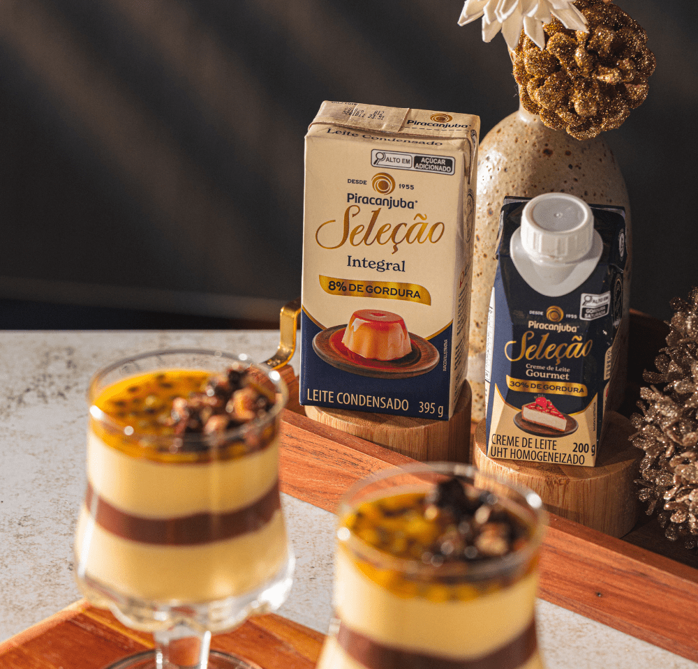 Conheça a nova linha Piracanjuba Seleção