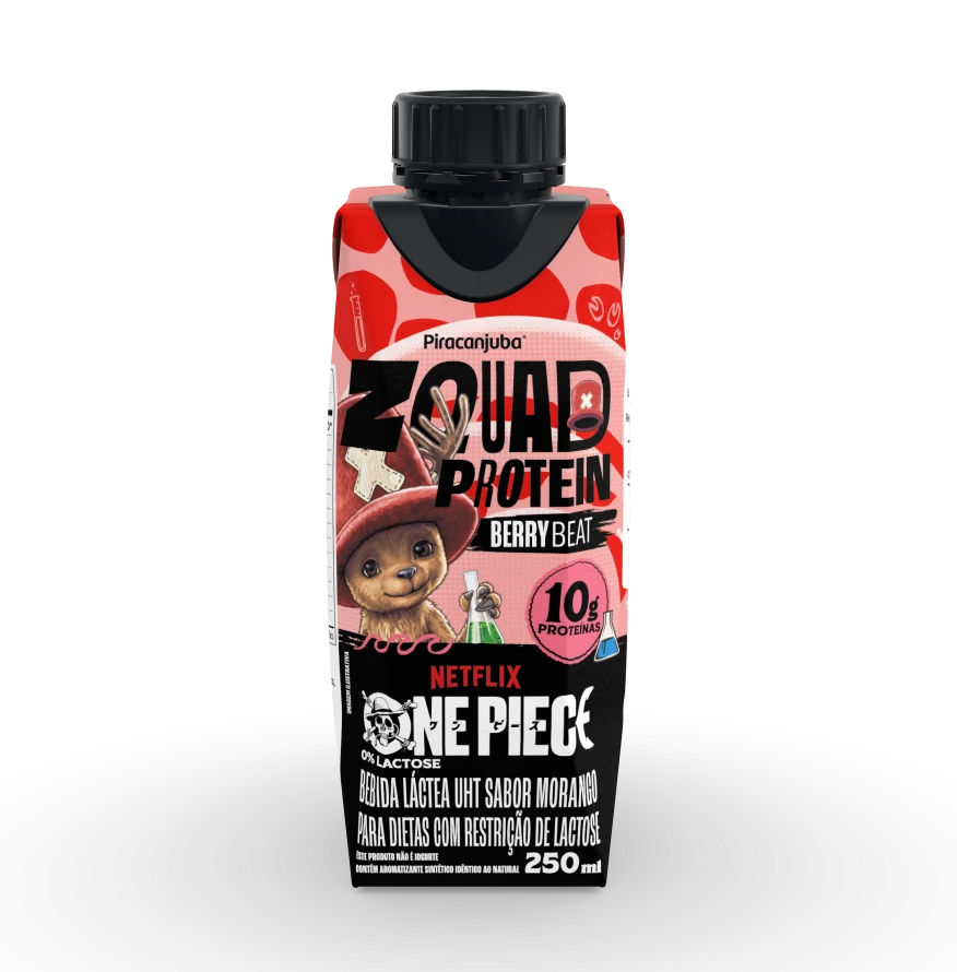 Produto Piracanjuba Zquad Berry Beat 250 ml