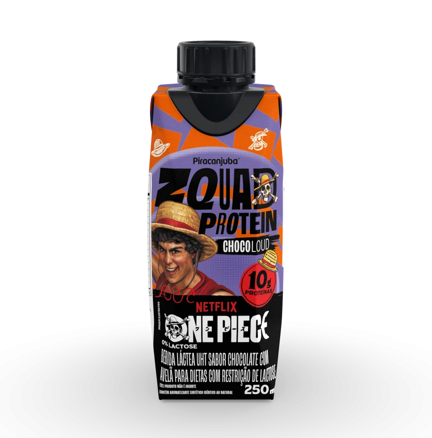 Produto Piracanjuba ZQUAD Choco Loud 250 ml