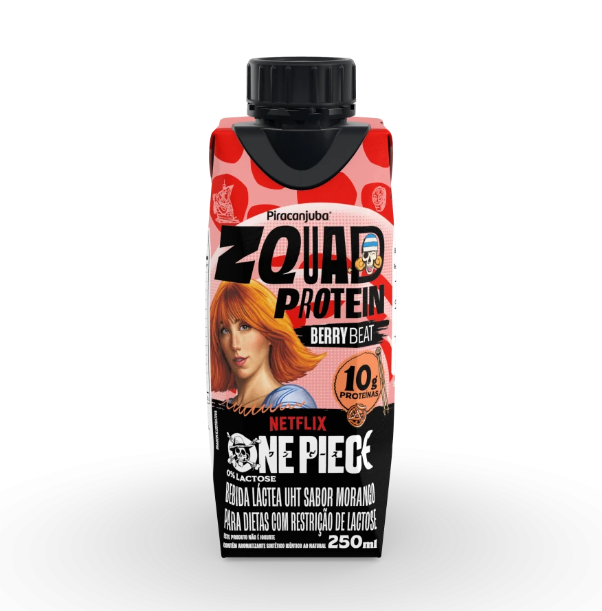 Produto Piracanjuba Zquad Berry Beat 250 ml