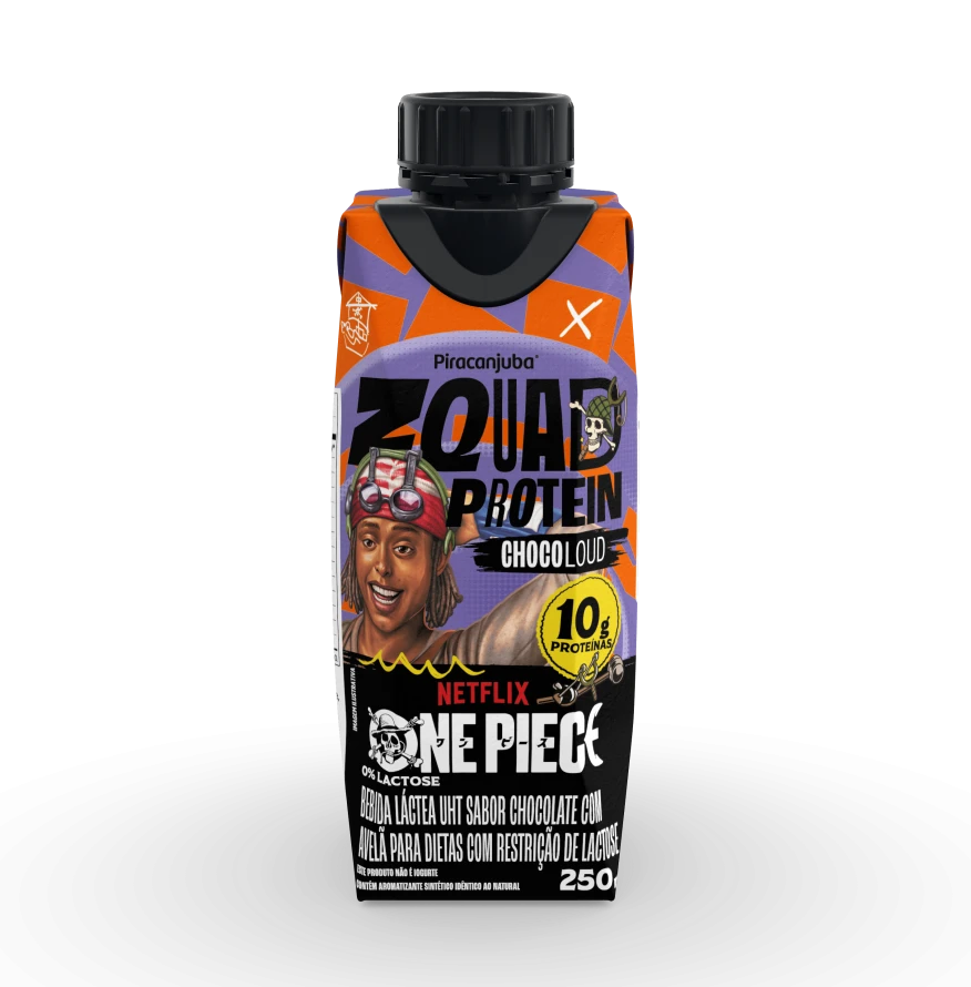 Produto Piracanjuba ZQUAD Choco Loud 250 ml