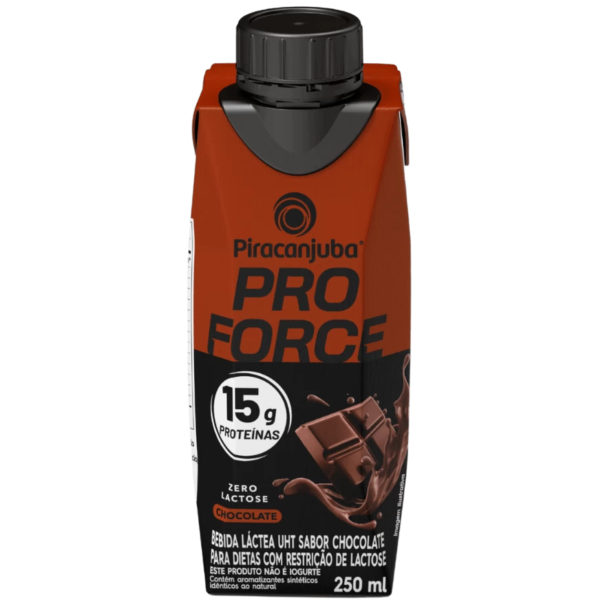 Produto Piracanjuba ProForce Chocolate 250ml