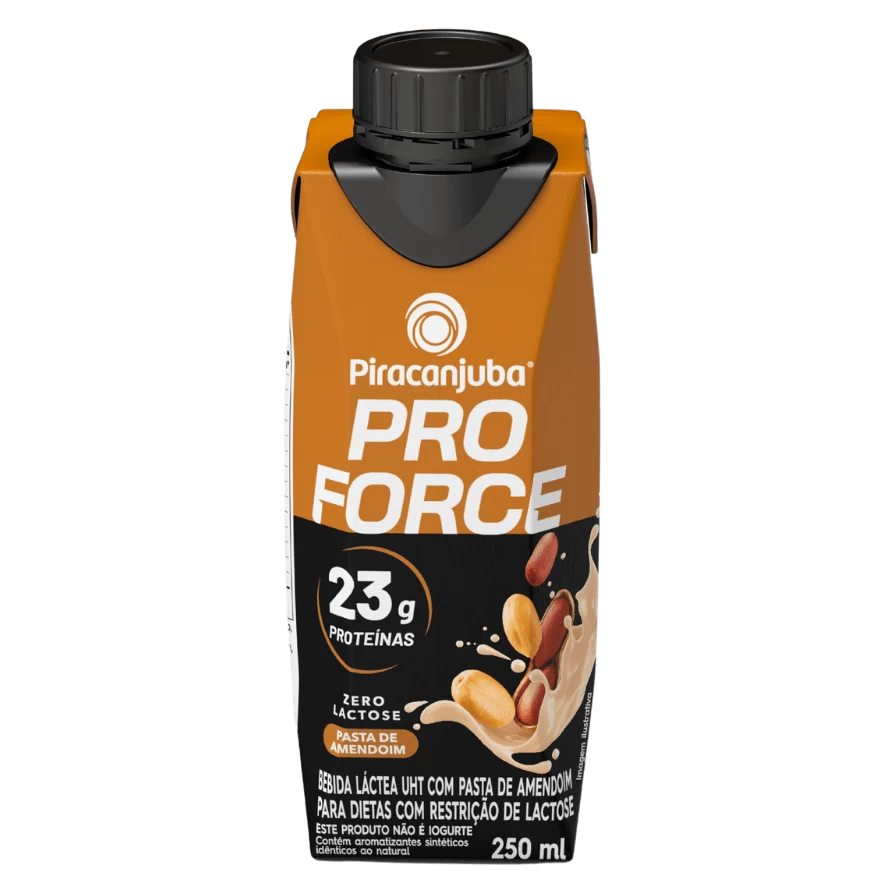 Produto Piracanjuba ProForce Pasta de Amendoim 250ml