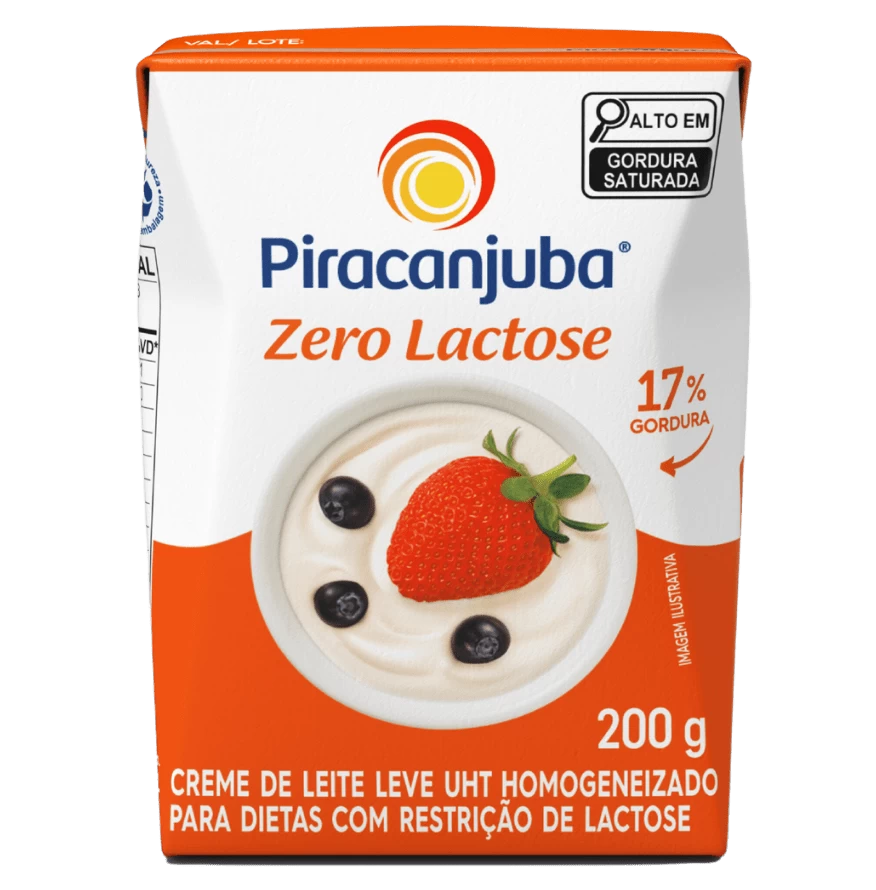 Produto Creme de Leite Piracanjuba Zero Lactose 200 g