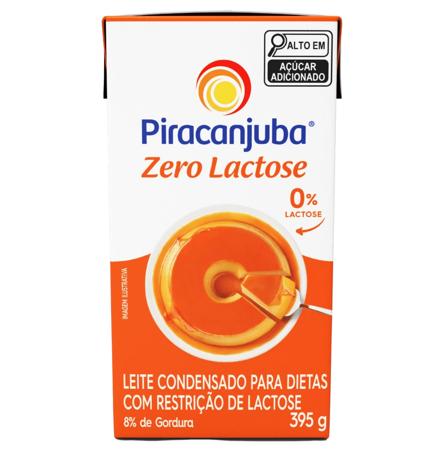 Produto Leite Condensado Piracanjuba Zero Lactose 395 g