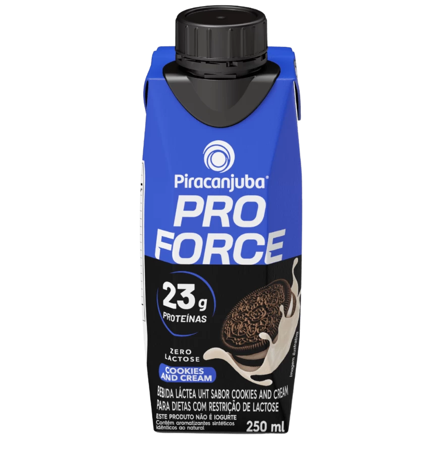 Produto Piracanjuba ProForce Cookies and Cream 250ml