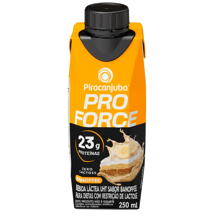 Produto Piracanjuba ProForce Banoffee 250ml