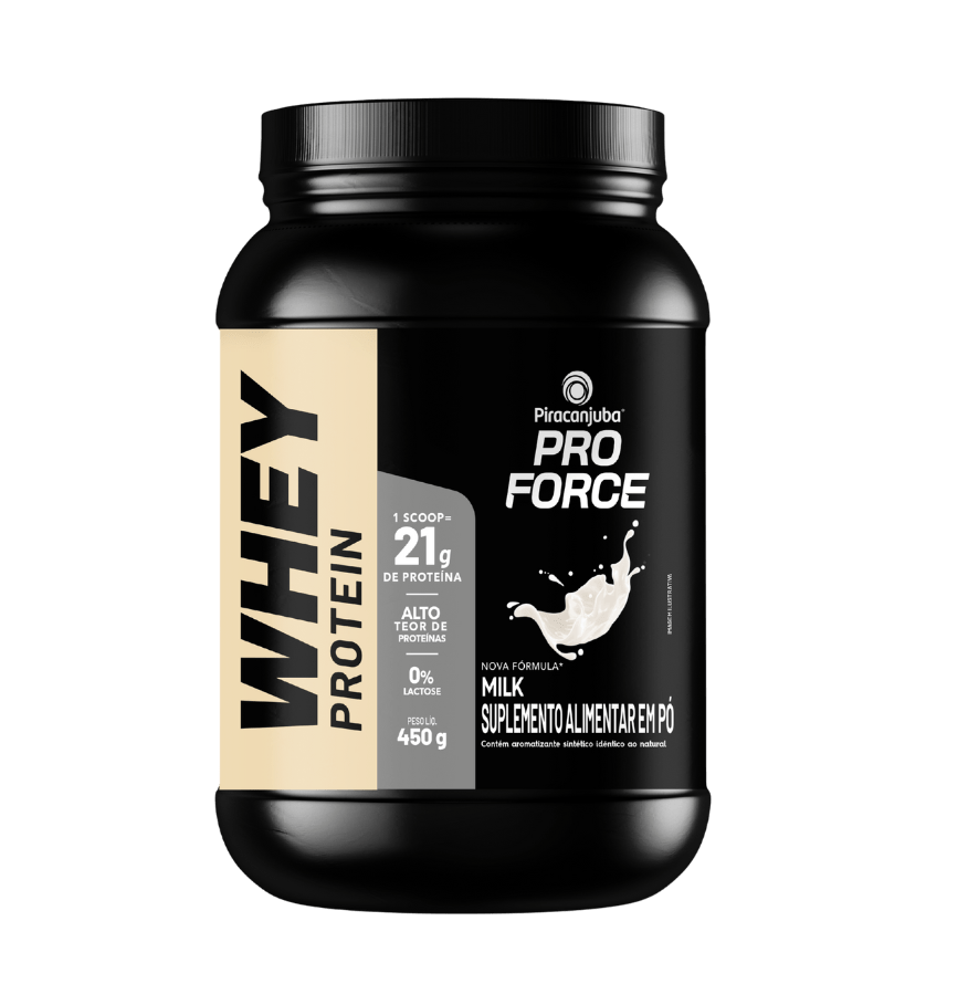 Produto Whey Protein Pó Milk Piracanjuba ProForce 450g