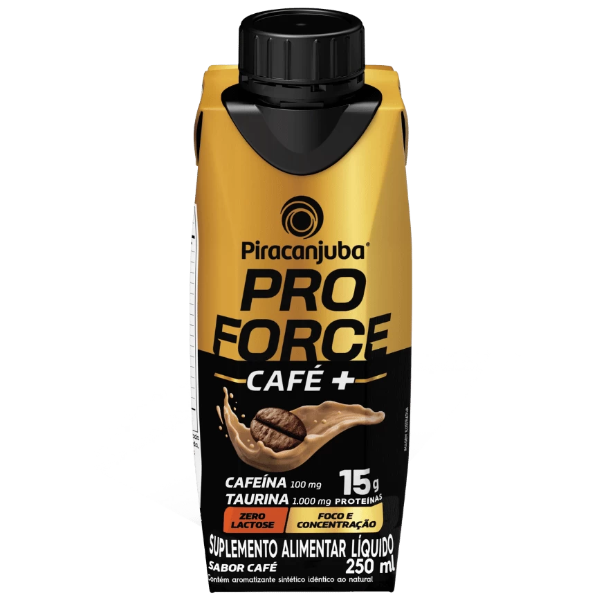 Produto Piracanjuba ProForce Café+ 250 ml