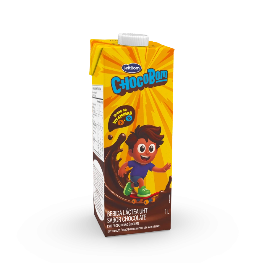 Produto ChocoBom Achocolatado ChocoBom 1L