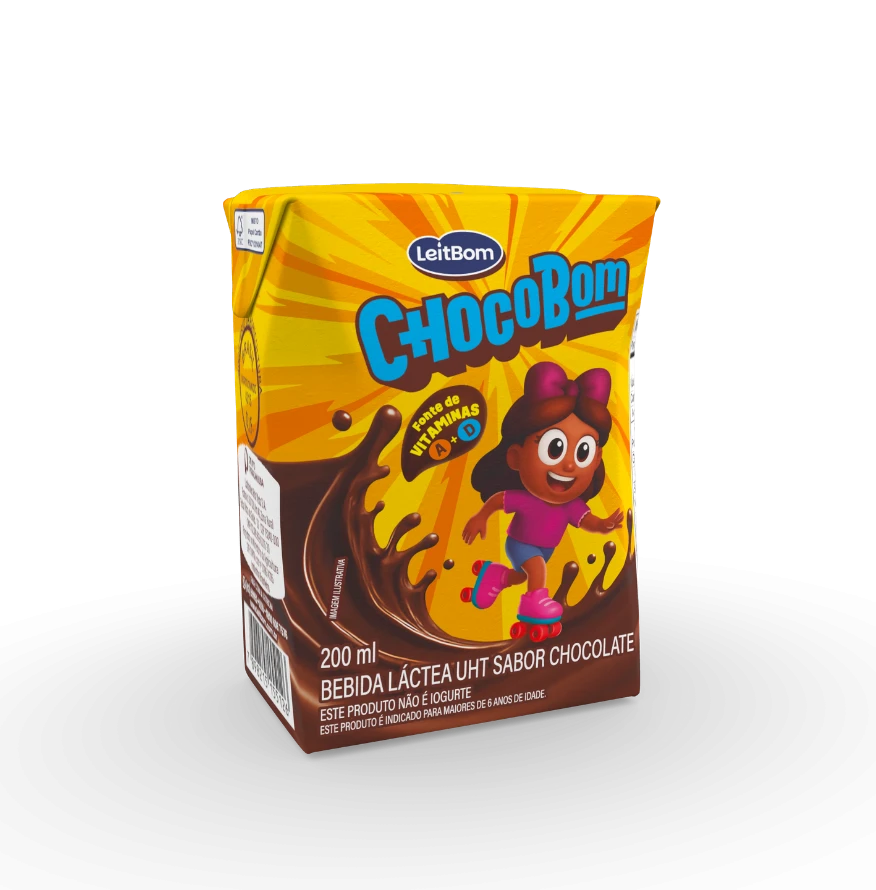 Produto ChocoBom Achocolatado ChocoBom 200 ml