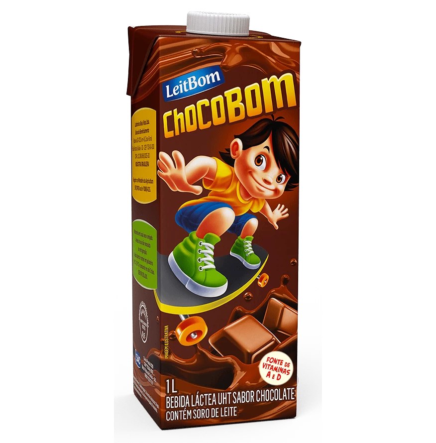 Produto Achocolatado ChocoBom 1L
