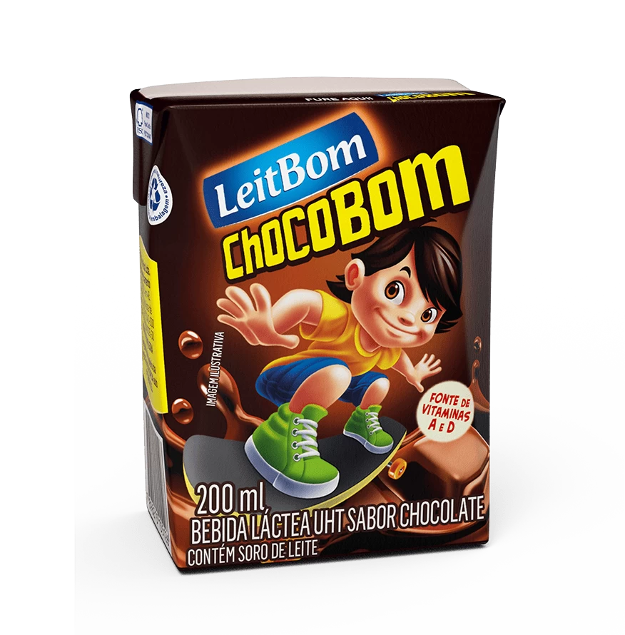 Produto Achocolatado ChocoBom 200 ml