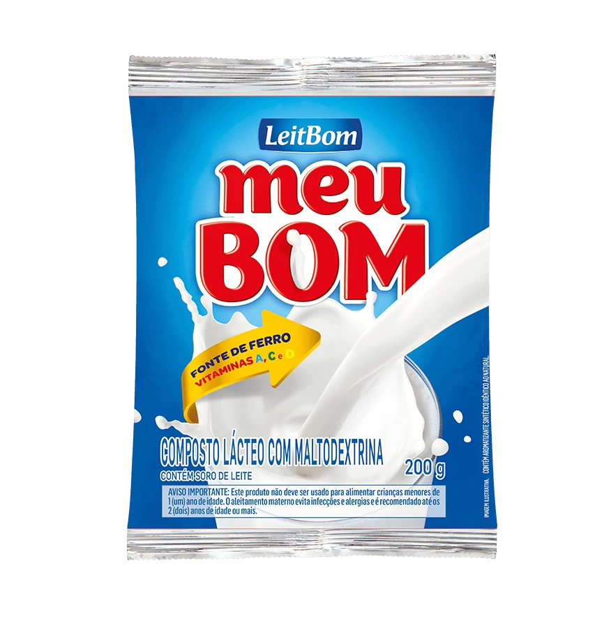 Produto Composto Lácteo MeuBom 200 g
