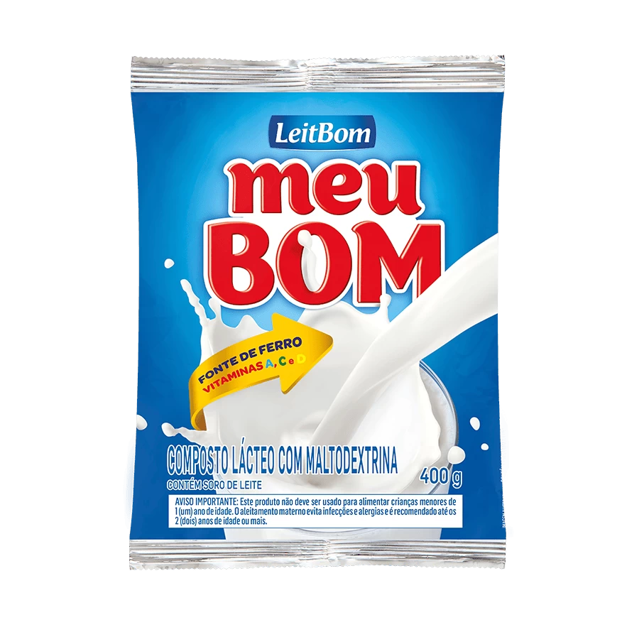 Produto Composto Lácteo MeuBom 400 g