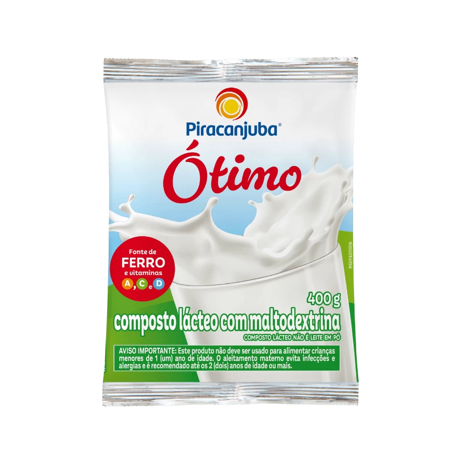 Produto Composto Lácteo com Maltodextrina Piracanjuba Ótimo 400g