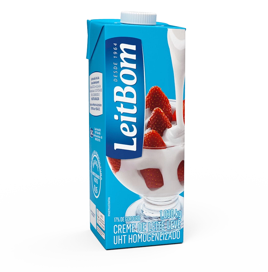 Produto Creme de Leite 1,030 kg