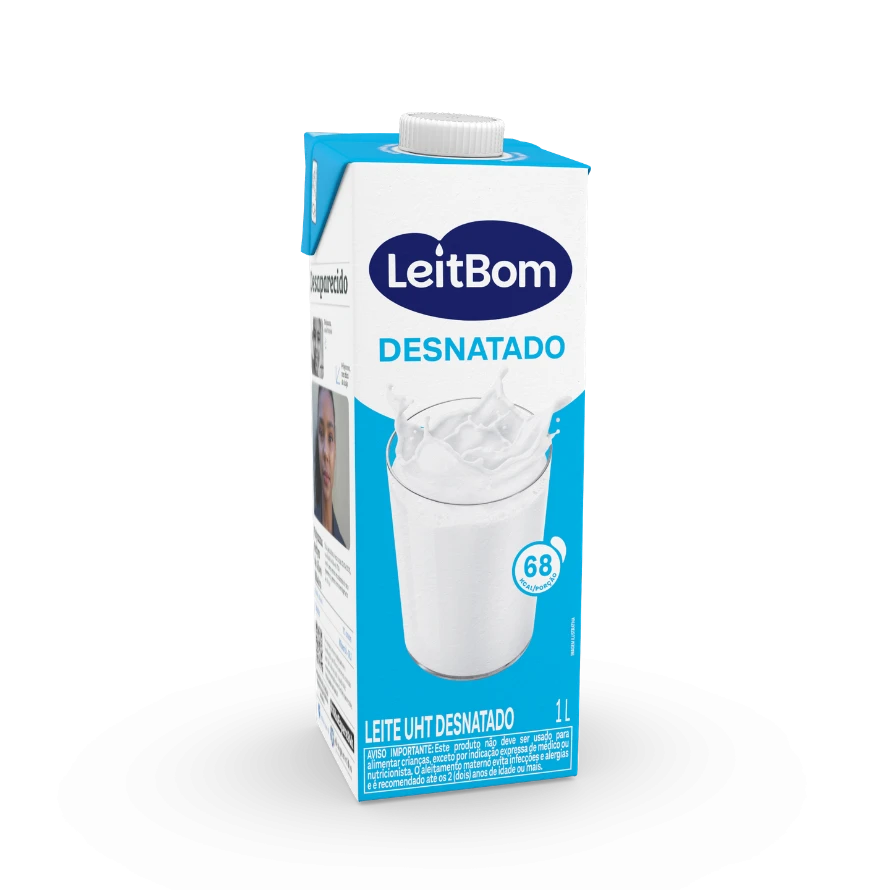 Produto Leite Desnatado 1L