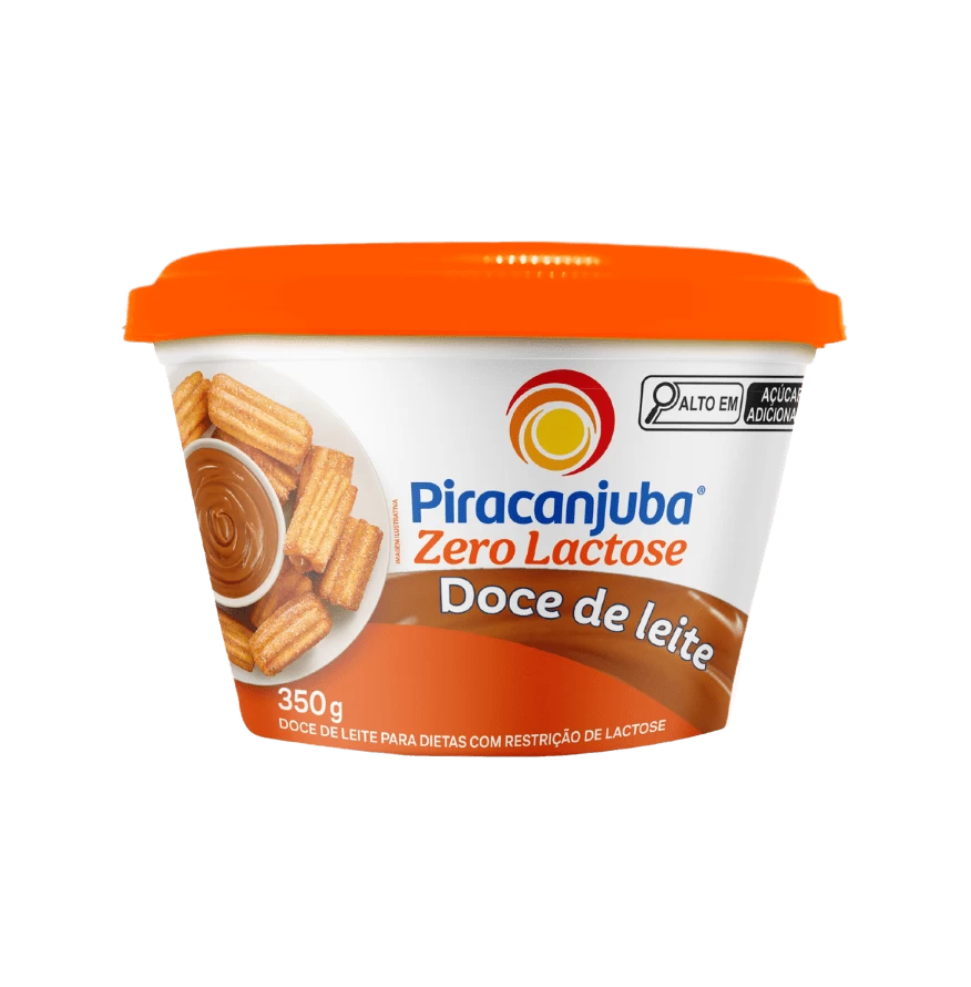 Produto Doce de Leite Piracanjuba Zero Lactose 350 g