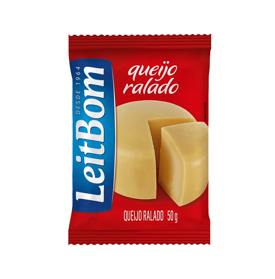 Produto Queijo Ralado 50 g