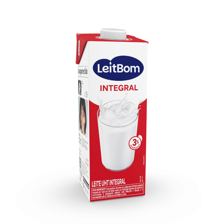 Produto Leite Integral 1L