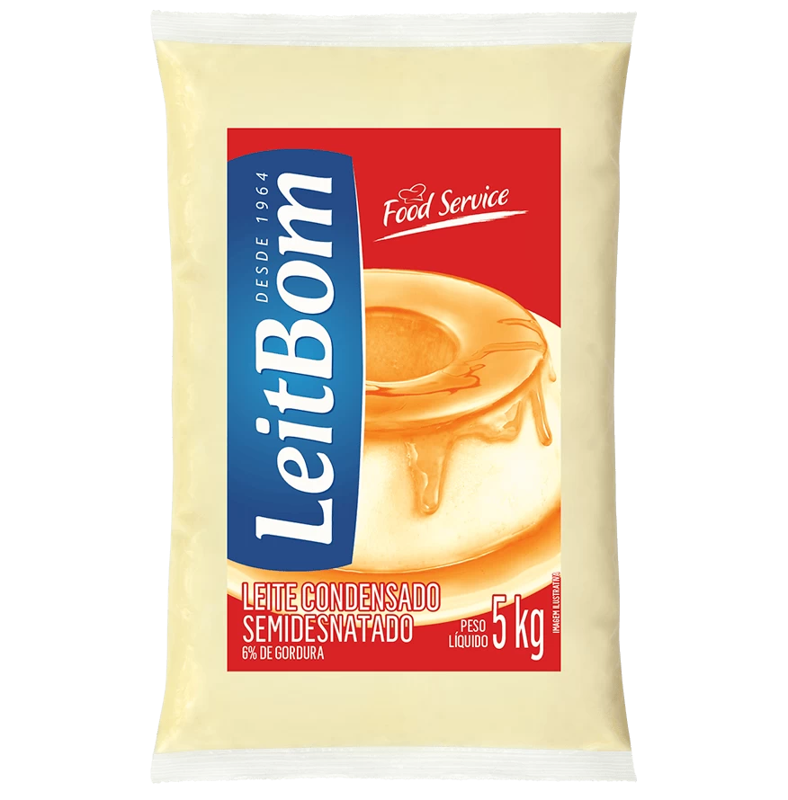Produto Leite Condensado Food Service 5 kg