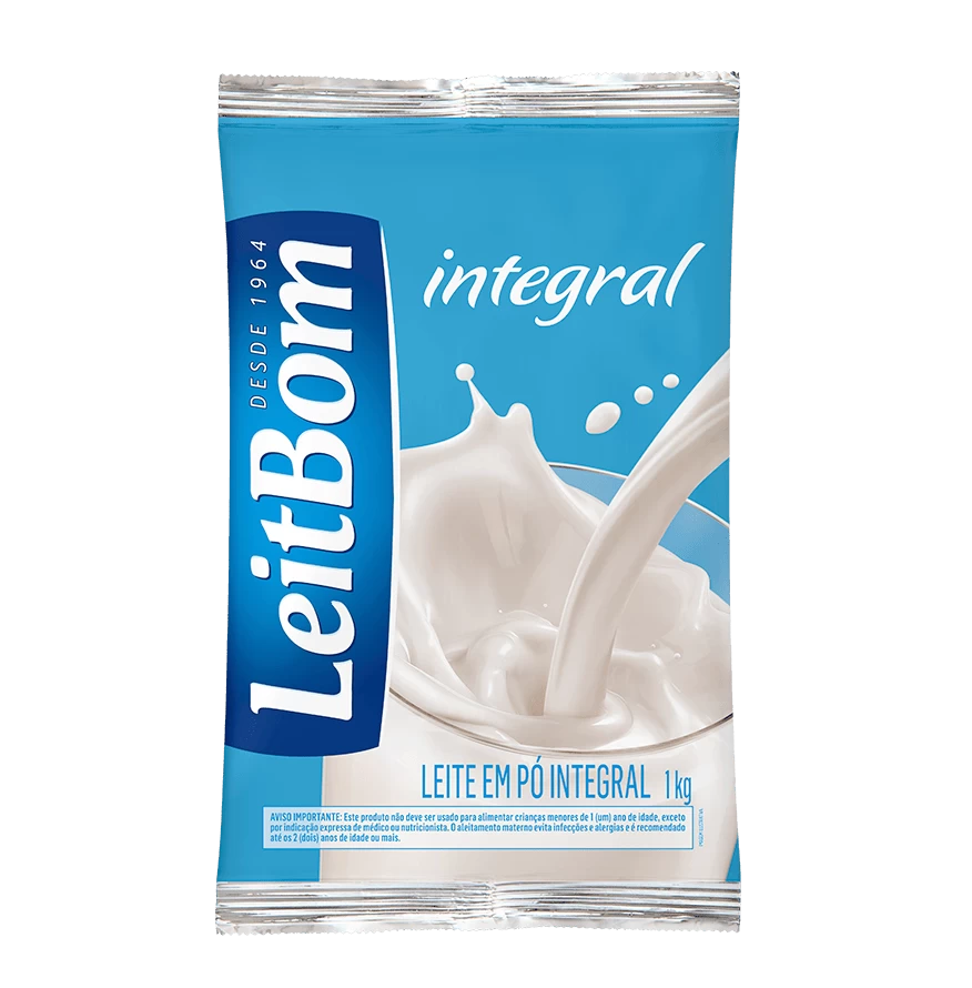 Produto Leite em Pó Integral 1kg