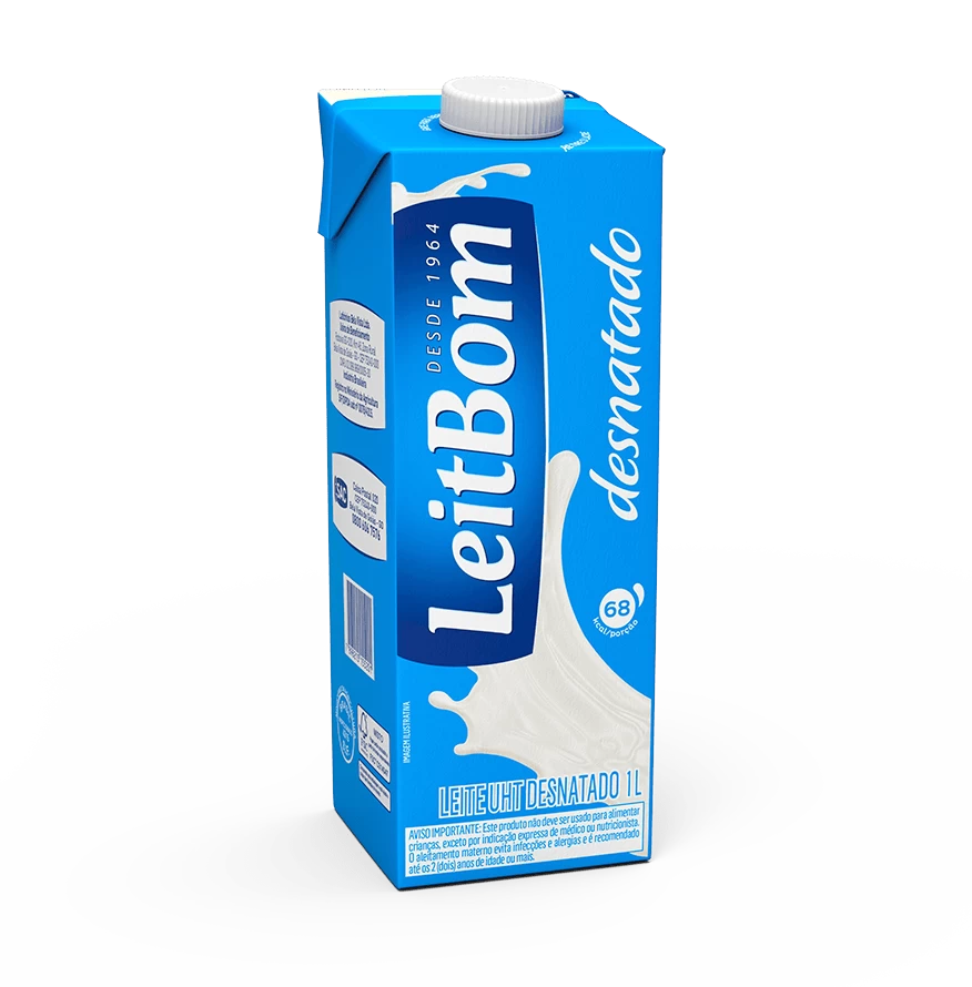 Produto Leite Desnatado 1L