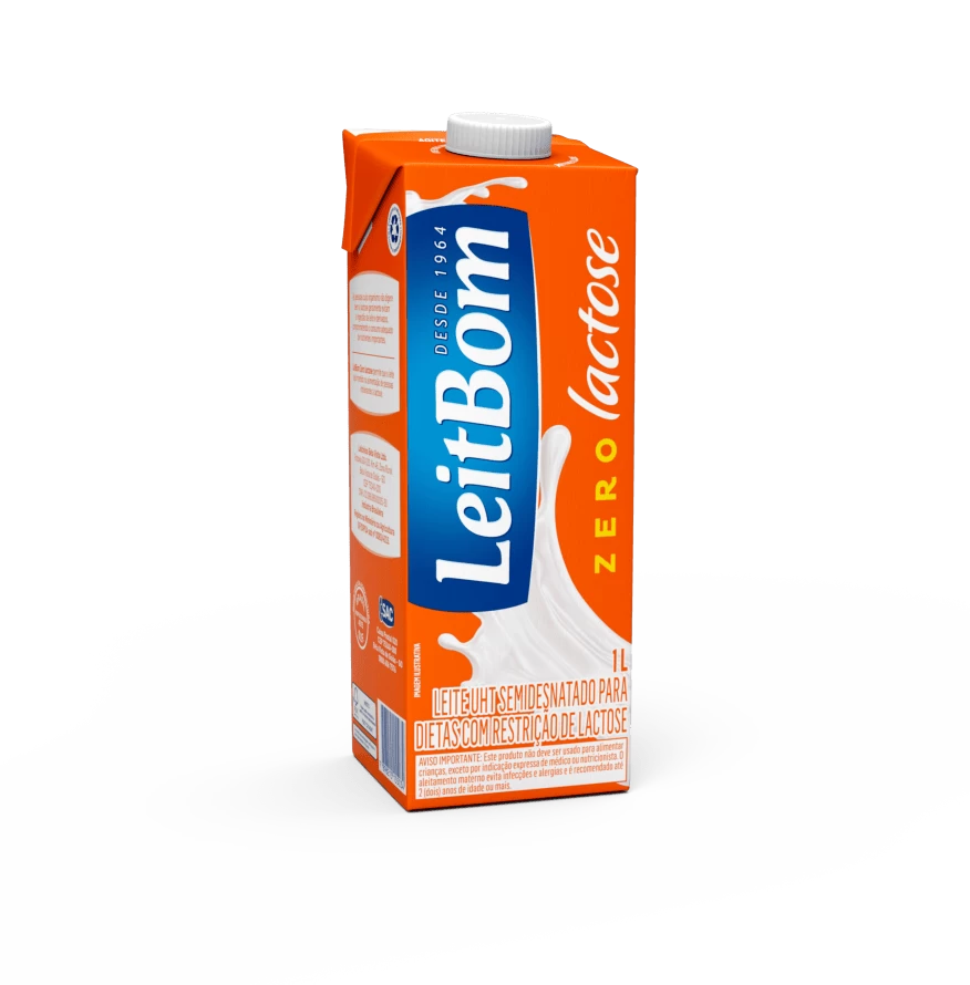 Produto Leite Semidesnatado Zero Lactose 1L