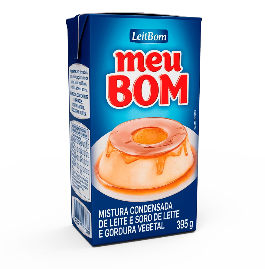 Produto Mistura Condensada de Leite e Soro de Leite e Gordura Vegetal
