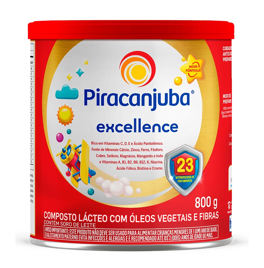 Produto Composto Lácteo Piracanjuba excellence Lata 800 g
