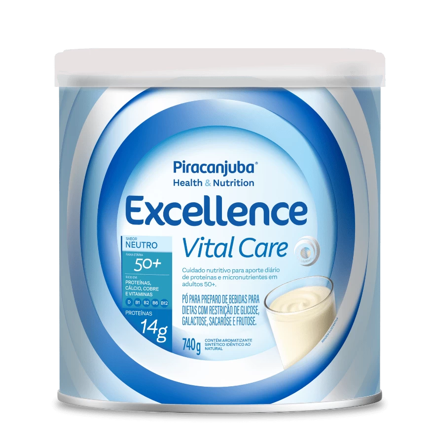 Produto Piracanjuba Health & Nutrition Excellence Vital Care