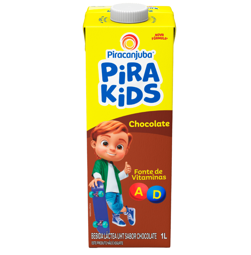 Produto Achocolatado Piracanjuba Pirakids 1 L