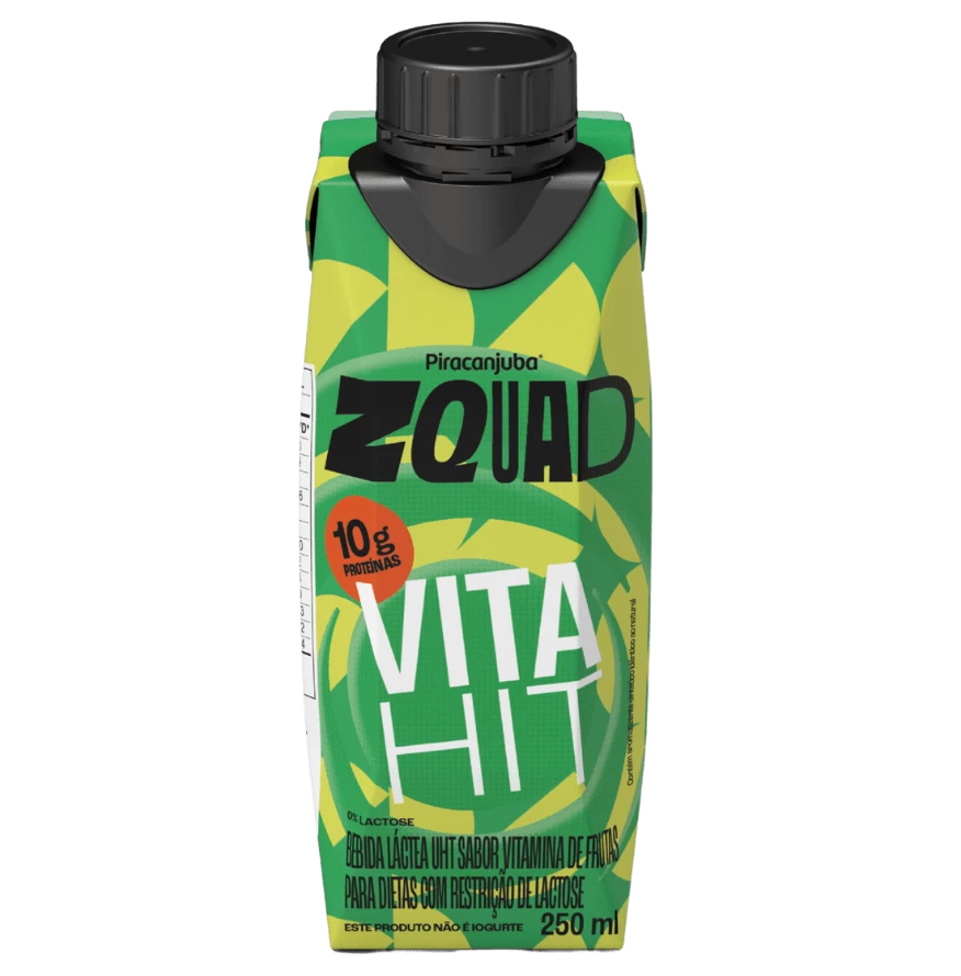 Produto Piracanjuba ZQUAD Vita Hit 250 ml
