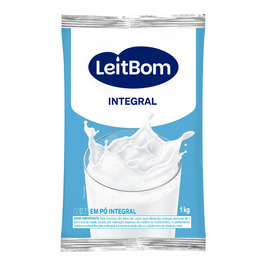 Produto Leite em Pó Integral 1kg