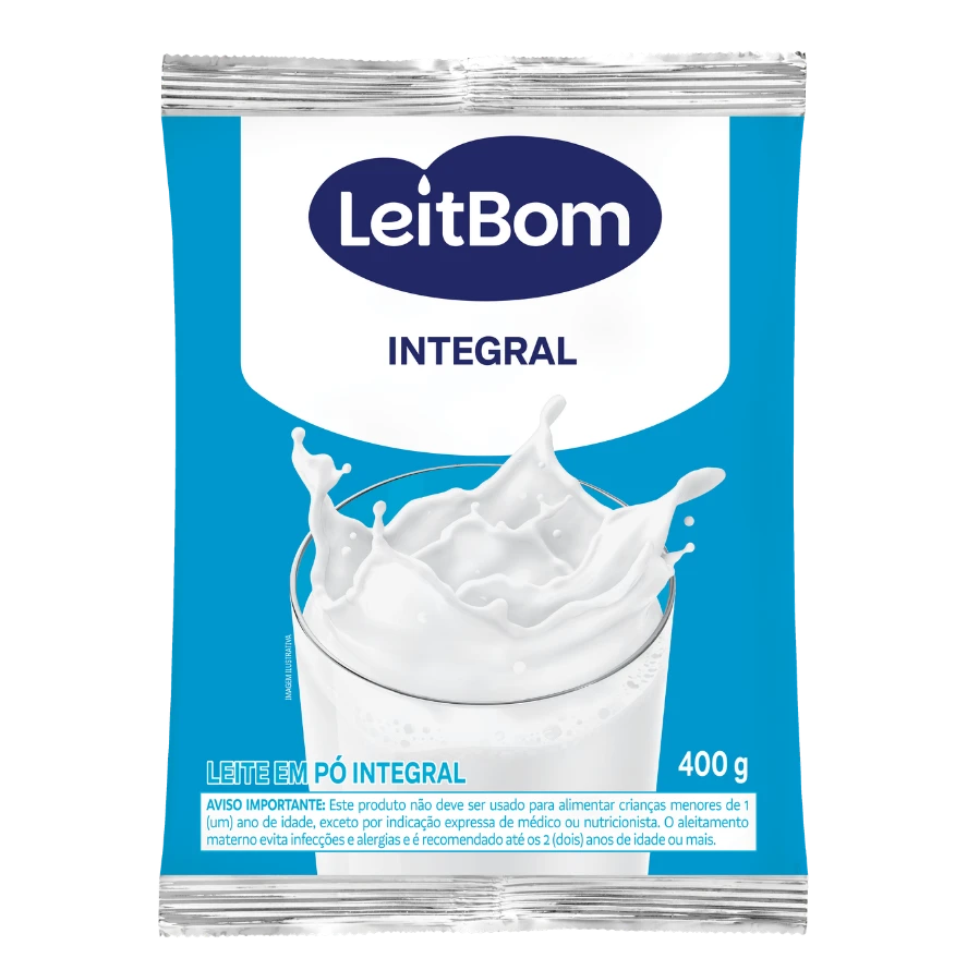 Produto Leite em Pó Integral 400 g