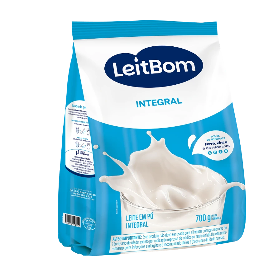 Produto Leite em Pó Integral 700 g