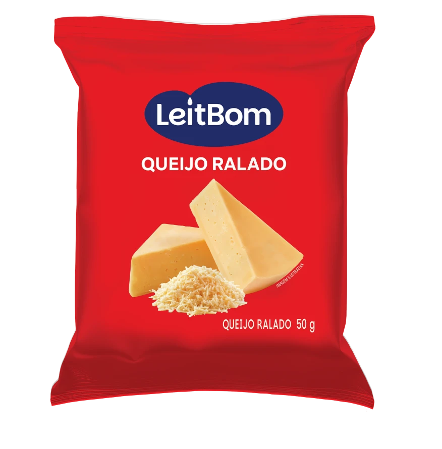 Produto Queijo Ralado 50 g