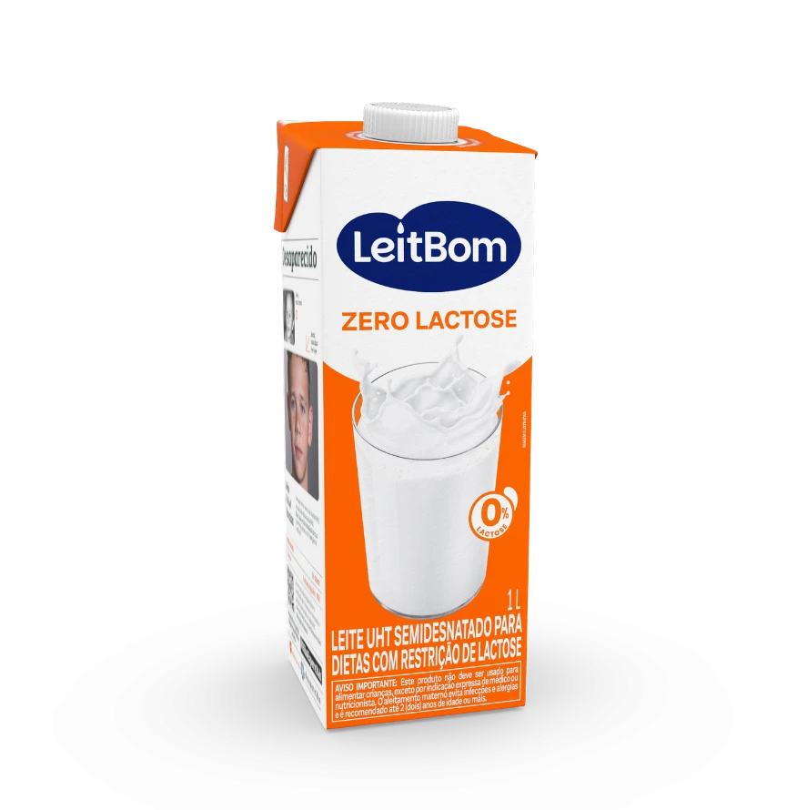 Produto Leite Semidesnatado Zero Lactose 1L