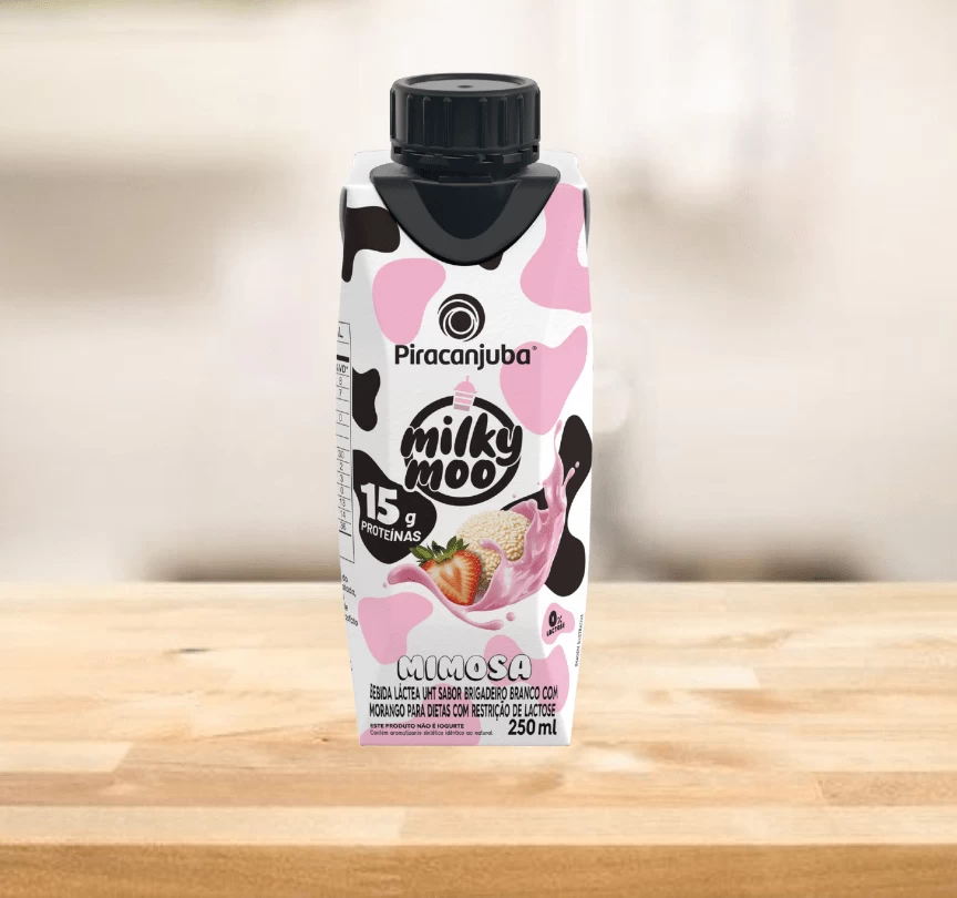 Piracanjuba + Milky Moo Mimosa 250 ml | Piracanjuba