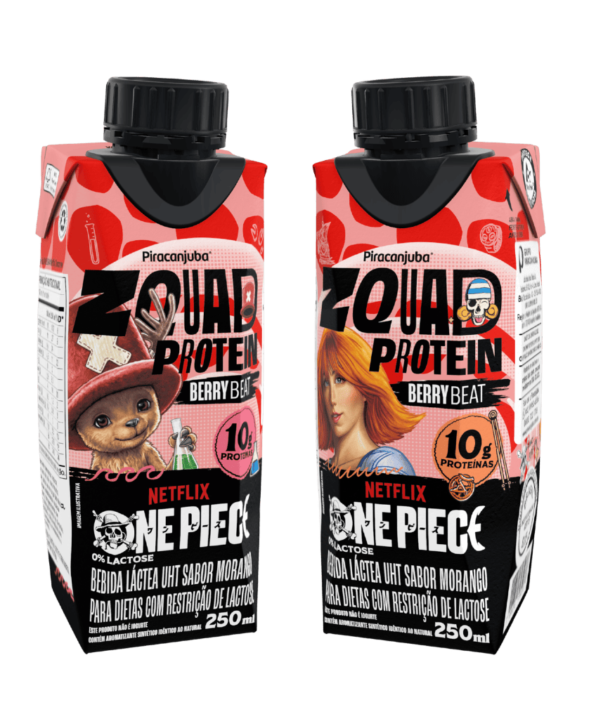 Piracanjuba ZQUAD Berry Beat 250 ml | Piracanjuba