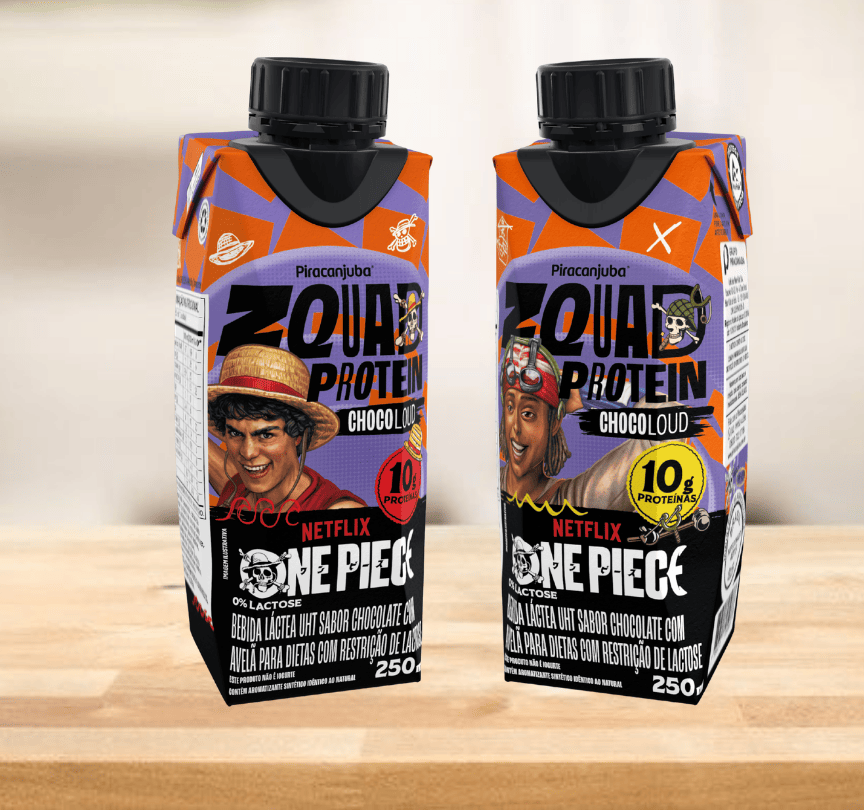 435ml ２４個セット Piracanjuba ZQUAD Choco Loud 250 ml | Piracanjuba