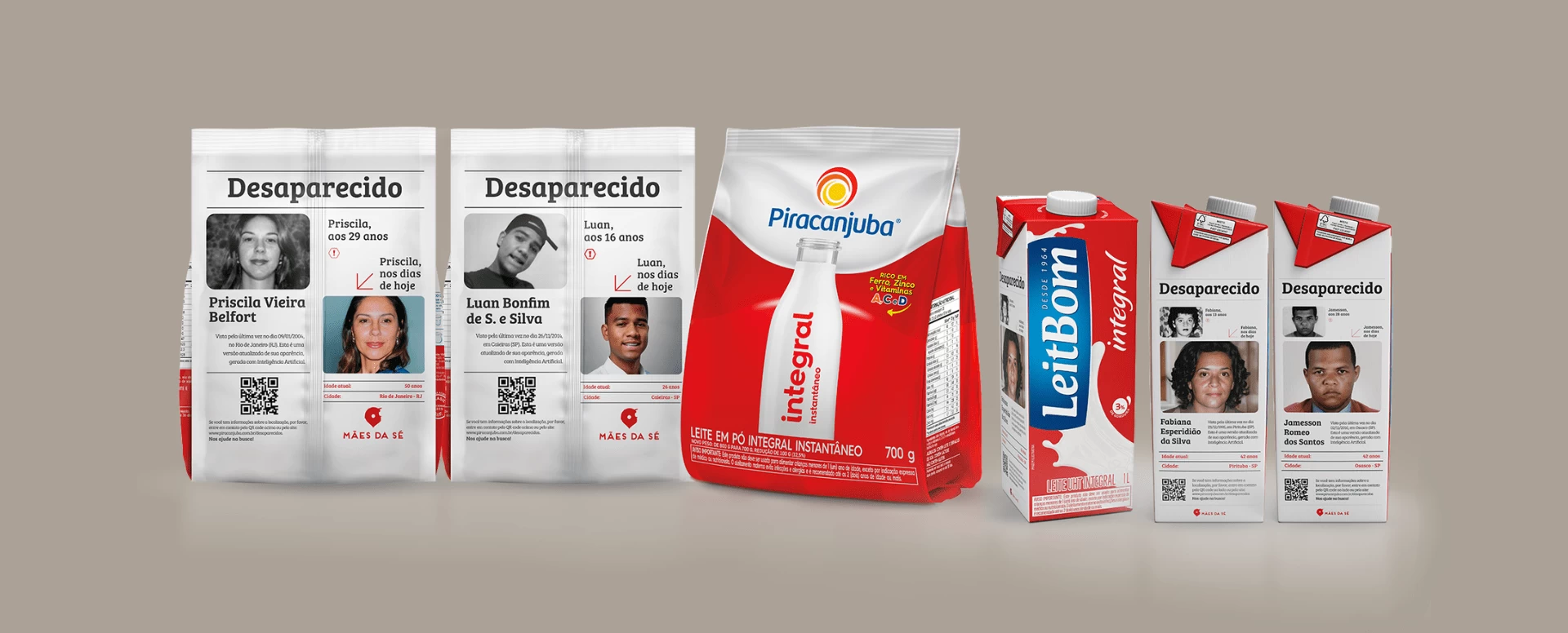 Piracanjuba amplia campanha que usa IA para encontrar pessoas desaparecidas