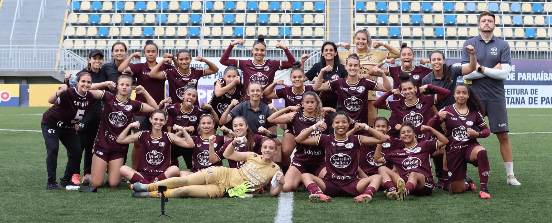 Piracanjuba é a nova patrocinadora das categorias de formação do futebol feminino da Ferroviária, de Araraquara (SP)