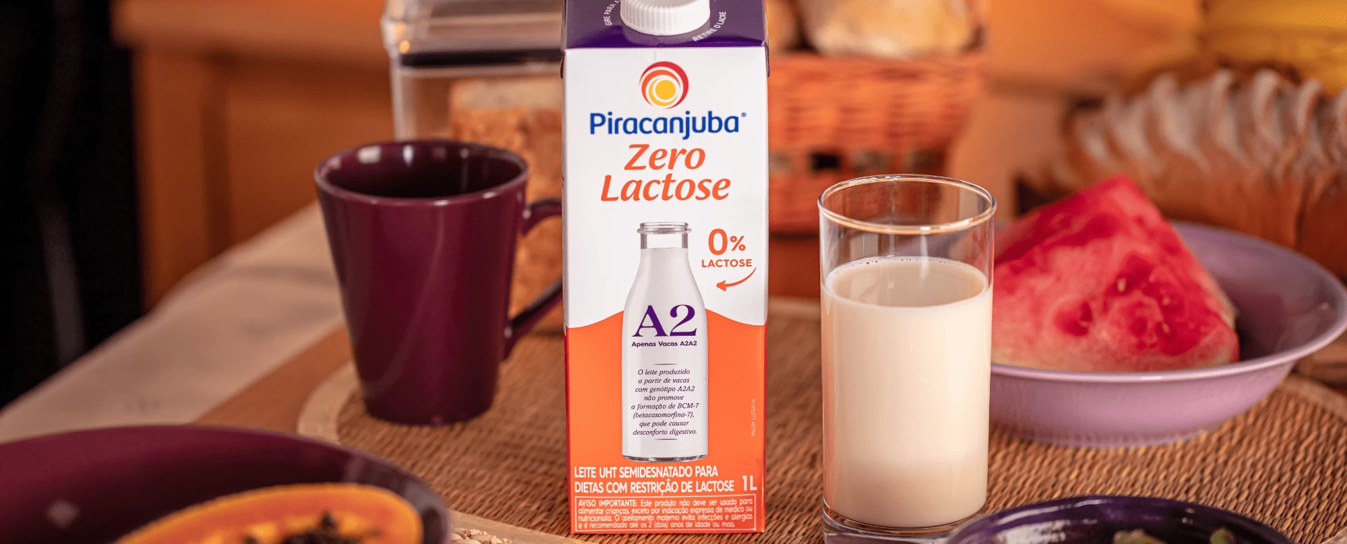 A caixa de leite longa vida é segura?